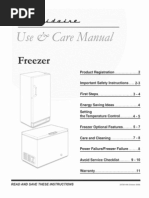 Download Fridgidair Freezer Model LFUH21F7LM2 by resister SN177293743 doc pdf