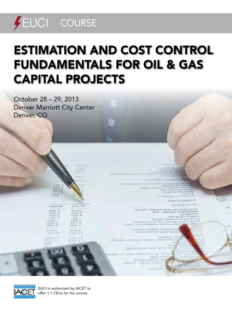 COST ESTIMATION OIL AND GAS PROJECTS visual data 3