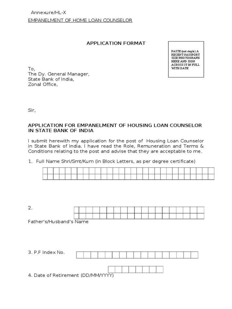 Hlc Application Form Government Information Government