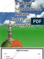 A Short Introduction To Islam Faith and Practice