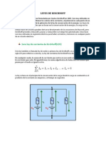 Leyes de Kirchhoff