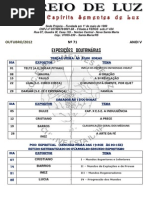 Correio de Luz Outubro 2013