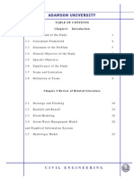 Adamson University: Table of Contents Chapter1 Introduction