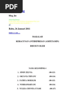 Download antidotumdocx by Meitri Andani SN177304528 doc pdf