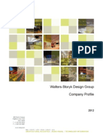 2012 - WSDG - Company Profile - General