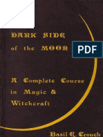 Basil Crouch - The Darkside of the Moon a Complete Course in Magic and Witchcraft