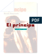 El Principe-Nicolas Maquiavelo