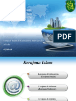 VIII Kerajaan Islam Di Kalimantan, Sulawesi Dan Maluku