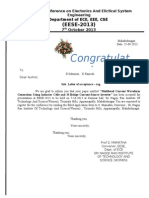 Acceptance Letter for Sukumar