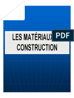 Les Matériaux de Construction (Choix et Dimensionnement)