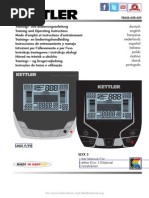 Download User Manual Kettler Fitness Elyx 3 Elliptical Crosstrainer by Roxie Heidi SN177312723 doc pdf