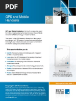 GPS and Mobile Handsets: This Report Will Allow You To