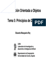 Tema 5 - Principios de Diseno