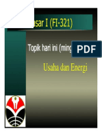 Usaha Dan Energi