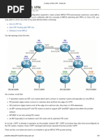 Creating An MPLS VPN - Packet Life