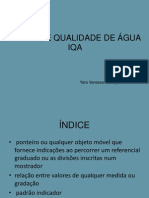 Índice de Qualidade de Água