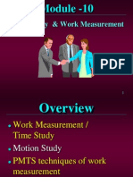 10 Work Measurement