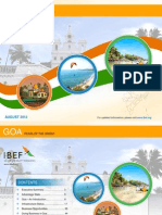 Goa State India Economic Snapshot