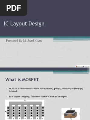IC Layout Design-Saad