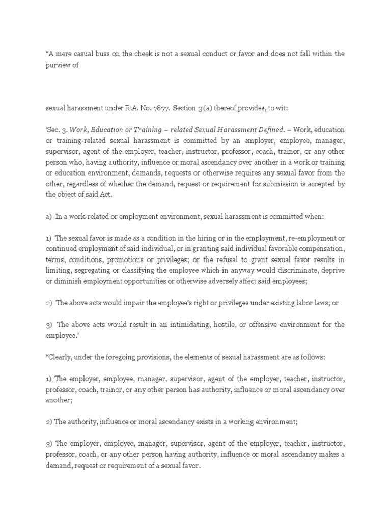 sexual-harassment-jurisprudence-in-the-philippines-pdf-confession