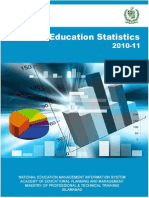 PakistanEducationStatistics2010 11