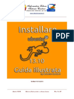 Ubuntu 13-10 Installazione Guida Illustrata