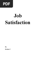 Job Satisfaction