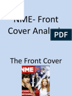 NME - Front Cover Analysis Work