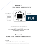 Percobaan IV Farmakologi