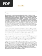 Download Kamala Das Mysticismdocx by Punnakayam SN177344762 doc pdf