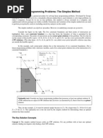 Simplex Method