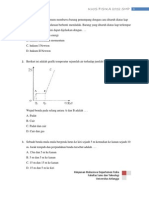 Contoh Soal SMP Penyisihan Kuis Fisika 2012