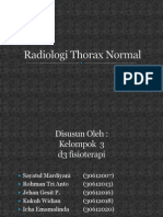 Radiologi Thorax Normal