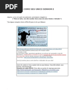 Aceitar Jesus Anti Biblico