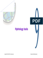 Hydrology Tools