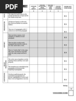 Download Essay Evaluation Sheet by cnoel14 SN17735694 doc pdf