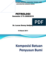 Petrologi Batuanbeku Bab 1 2011