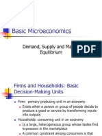 (Demand, Supply and Market Equilibrium) (Autosaved)