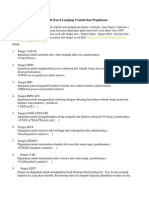 Download Rumus Fungsi Microsoft Excel Lengkap Contoh Dan Penjelasan by lastri_devi65 SN177363070 doc pdf