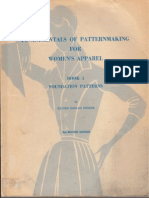 Fundamentals of Pattern Making I