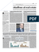 Fisco Fondi Immobiliari - Massimo Caputi su Legge stabilità Letta