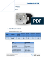 Datasheetdomotordepassotorque150kgfcm PDF