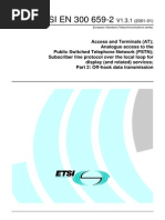 ETSI EN 300 659-2: European Standard (Telecommunications Series)