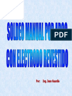 Electrodo Revestido Jg Pucp