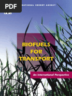 Download BiofuelsforTransport anInternationalPerspective IEA by SK Chaliha SN17737506 doc pdf