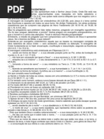 O EVANGELHO É CRISTOCÊNTRICO