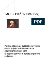 Marin Držić