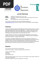 Download Joomla Course Outline by sani2009 SN17738318 doc pdf