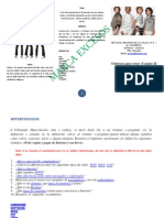 Folleto, Hipervinculos y Tablas de Contenido