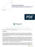 Como Interpretar El Aumento de La Troponina PDF